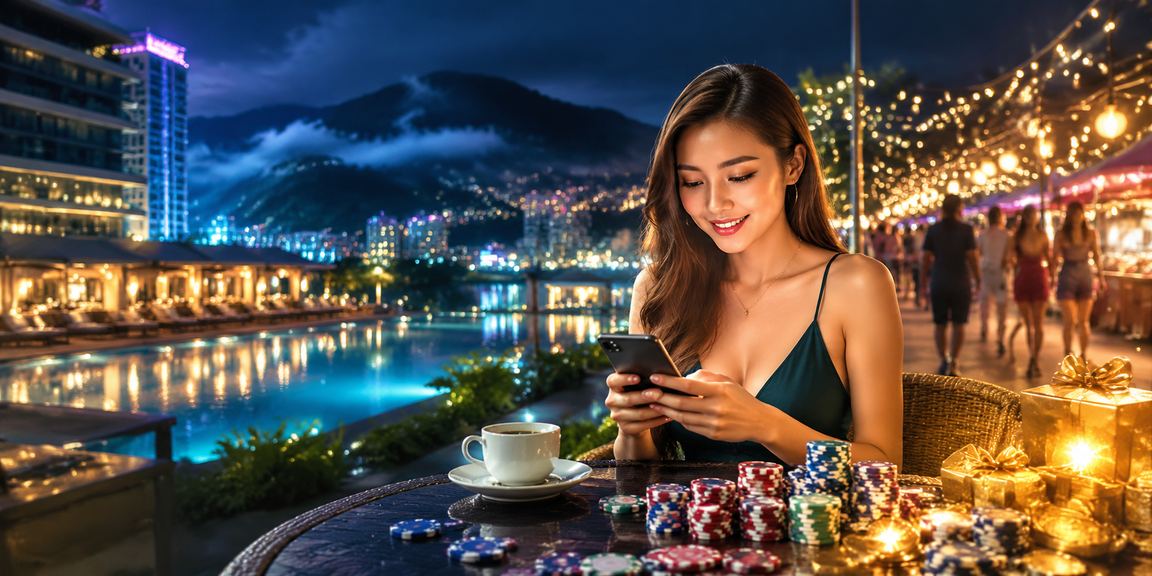 Suasana kasino hiburan bergaya Melayu di Genting Highlands dengan bonus rebat platform 19000