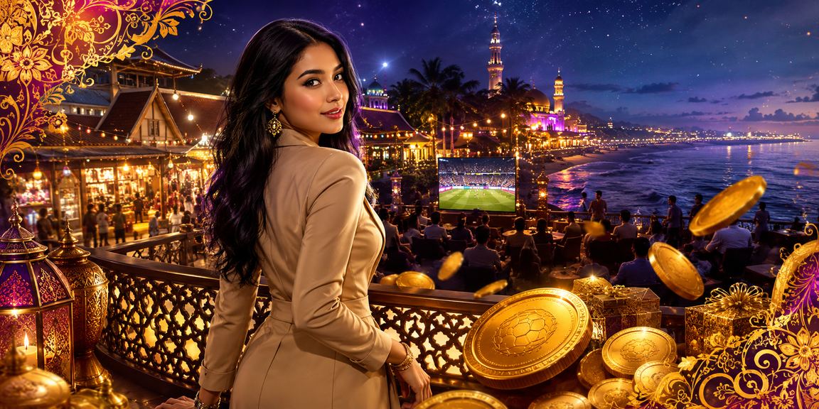 Suasana hiburan kasino bergaya batik Kota Bharu untuk pemain slot 19000