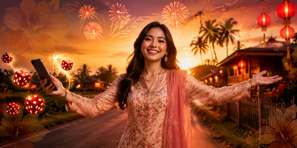 Permainan dadu Malaysia bergaya Melayu dalam koleksi slot 19000