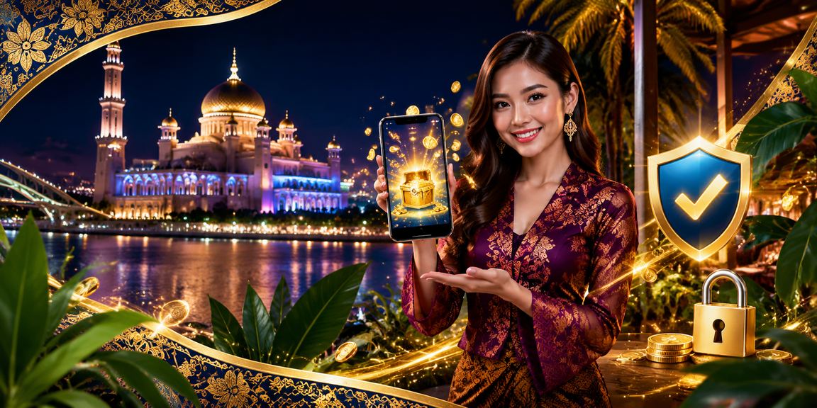 Bonus cashback perayaan bergaya batik Putrajaya untuk pemain slot 19000