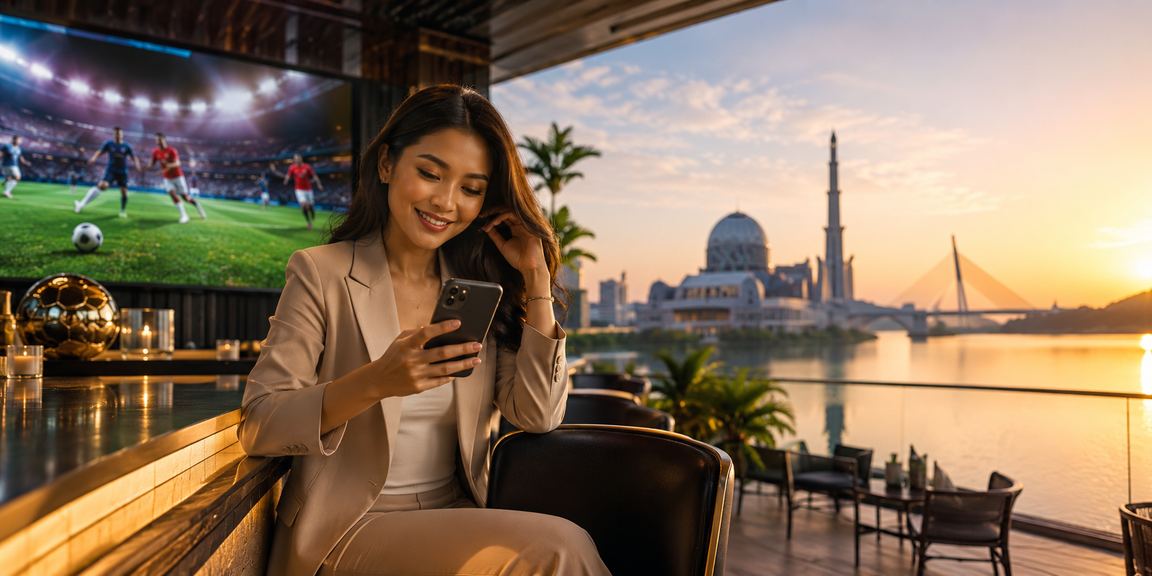 Promosi taruhan bola sepak di 19000 untuk peminat sukan Putrajaya Malaysia